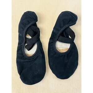 Capezio Black Ballet Shoes size 3.5